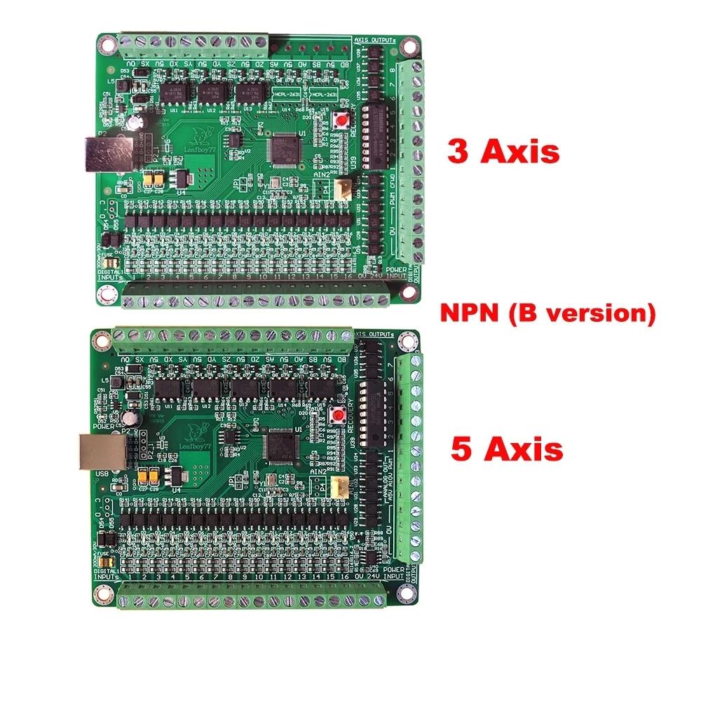LF77-AKZ250-USB3-NPN CNC   USB Ʈѷ, 3 , 5 , Mach3  Ʈѷ